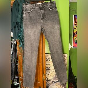 Free People Men's Gray Skinny Jeans